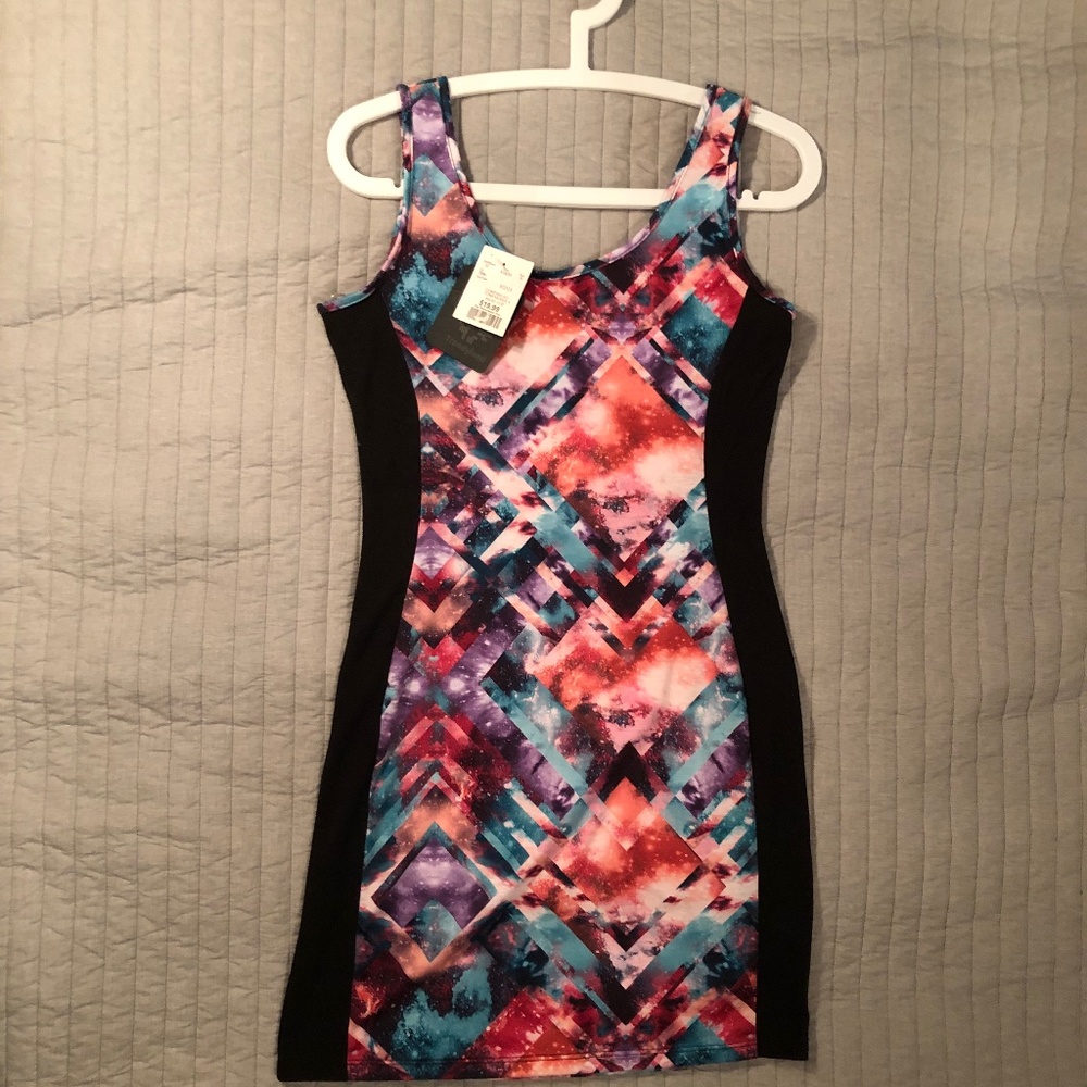 Lightweight Bodycon Mini Dress (NEW)